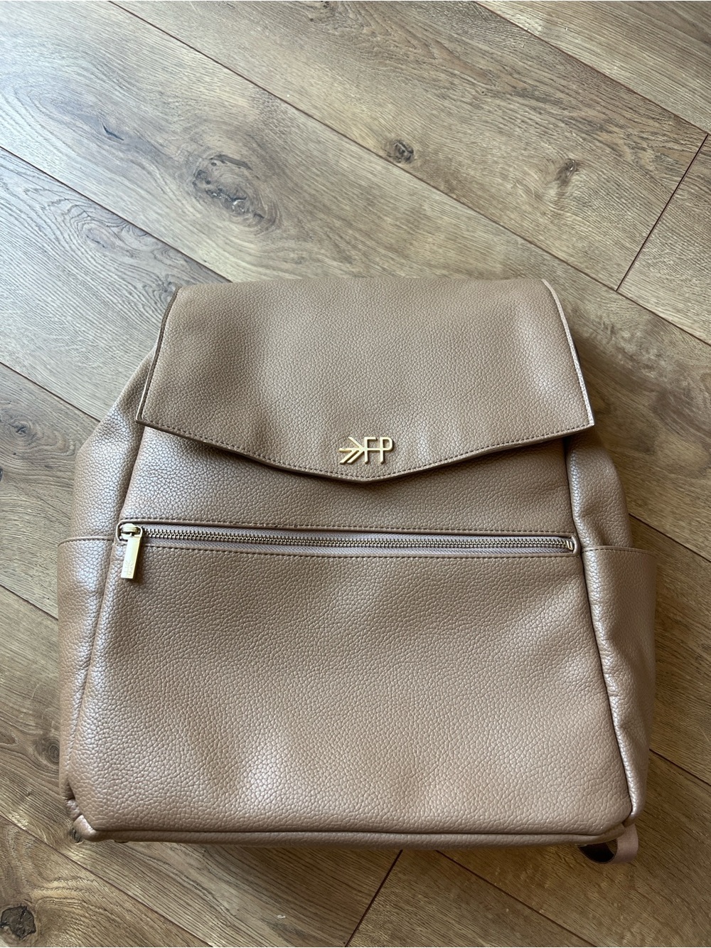 Freshly Picked Classic Mini Diaper Bag II Toffee